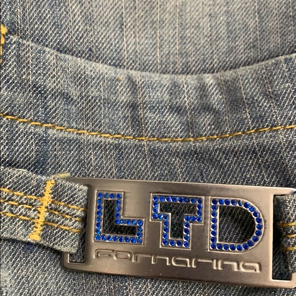 Jean skirt midi vintage limited edition! Vintage! - Picture 6 of 9